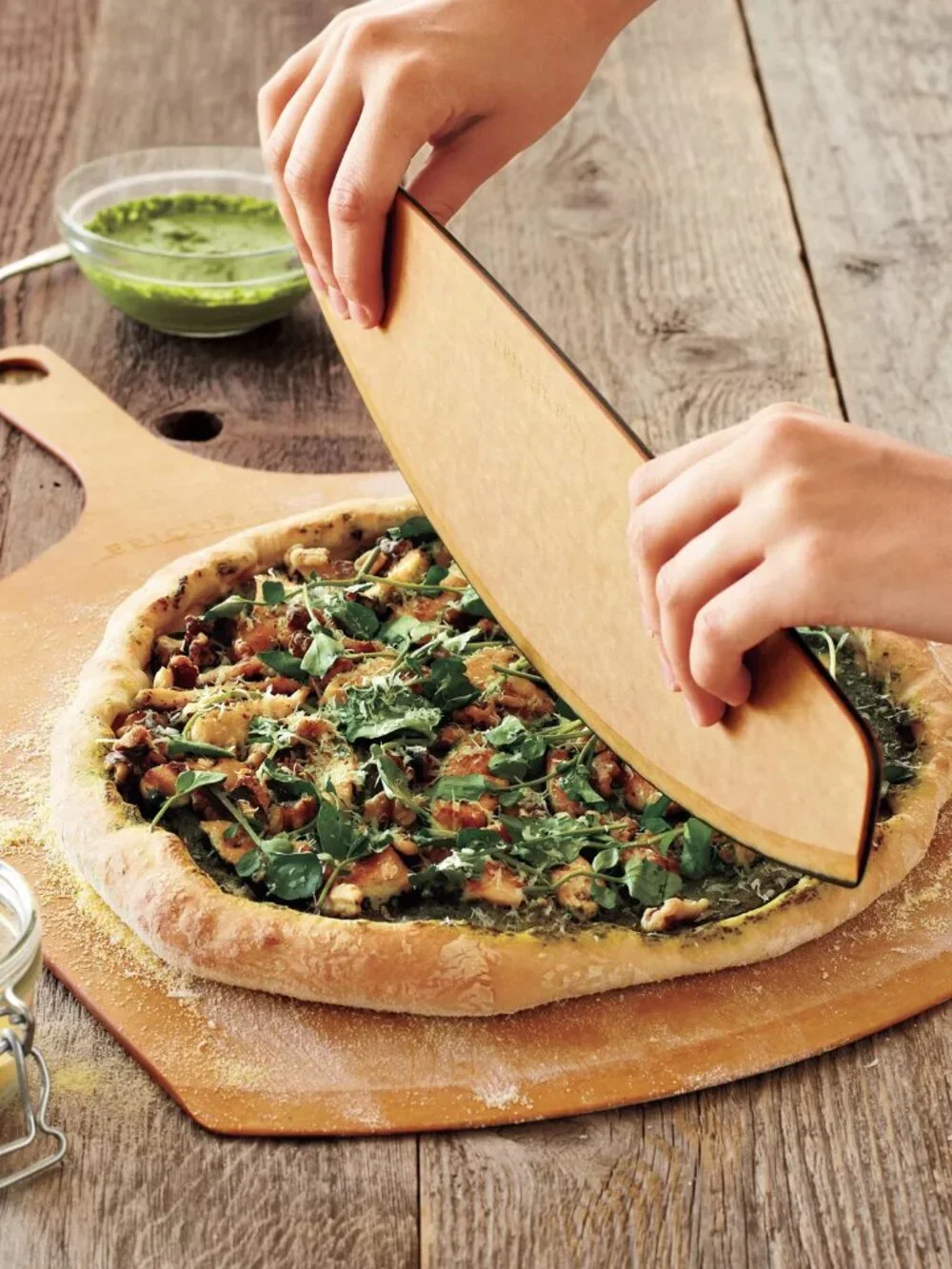 Epicurean pizza peel from Sur la table